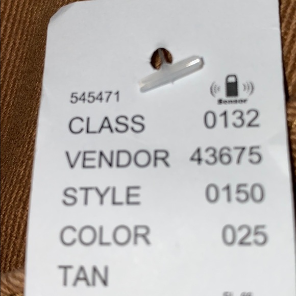 🔥PacSun Workwear Tan Slim Fit Carpenter Jeans NWT - Picture 10 of 10